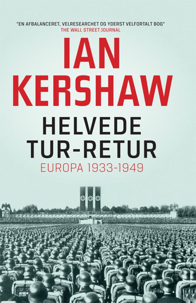 Book cover for Helvede tur-retur