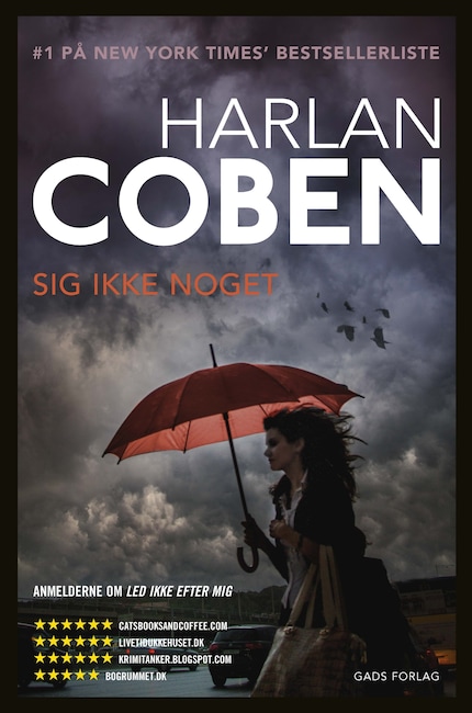 Sig ikke noget bookCoverFor