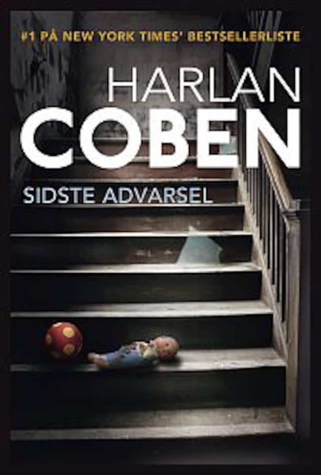 Book cover for Sidste advarsel