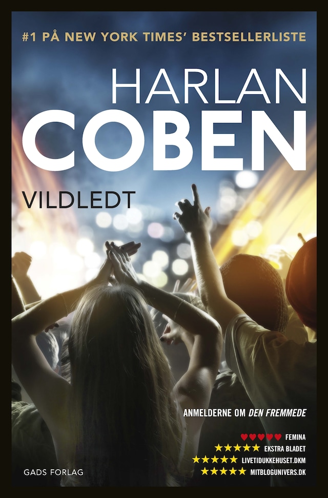 Book cover for Vildledt