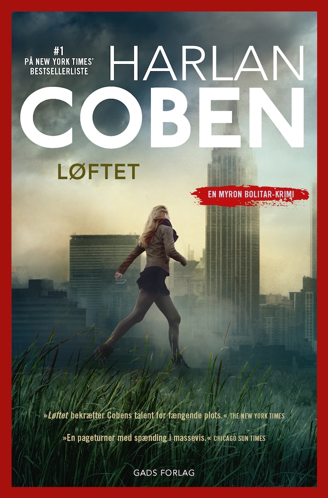 Copertina del libro per Løftet