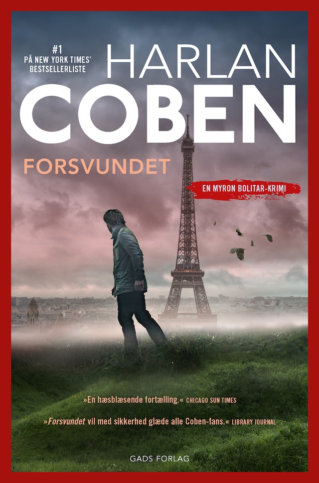 Book cover for Forsvundet