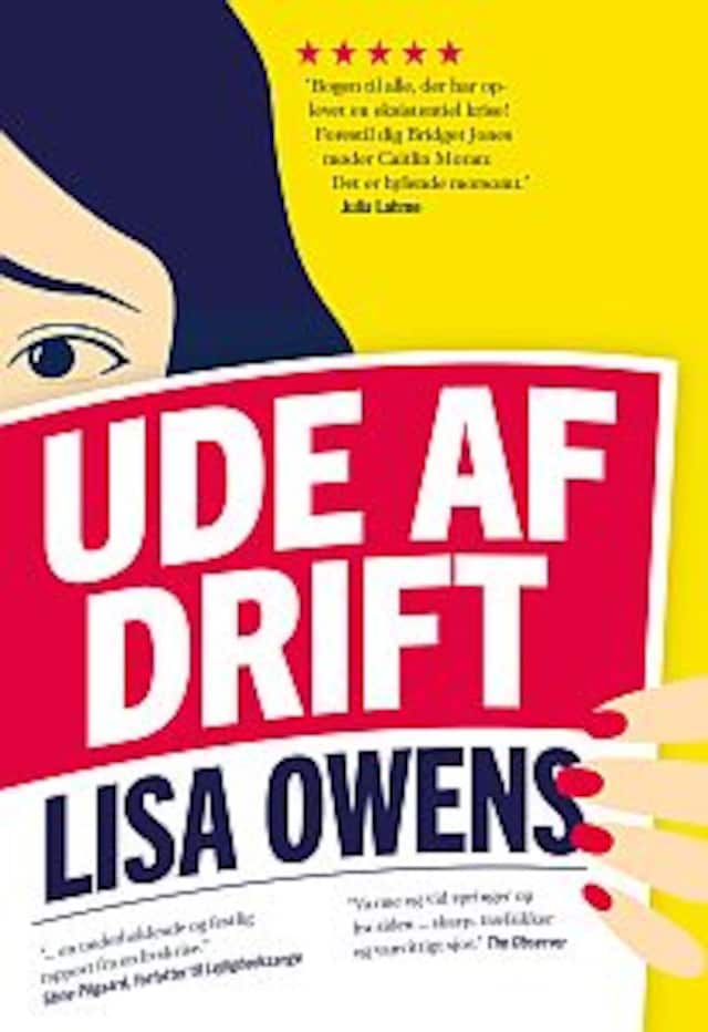 Book cover for Ude af drift