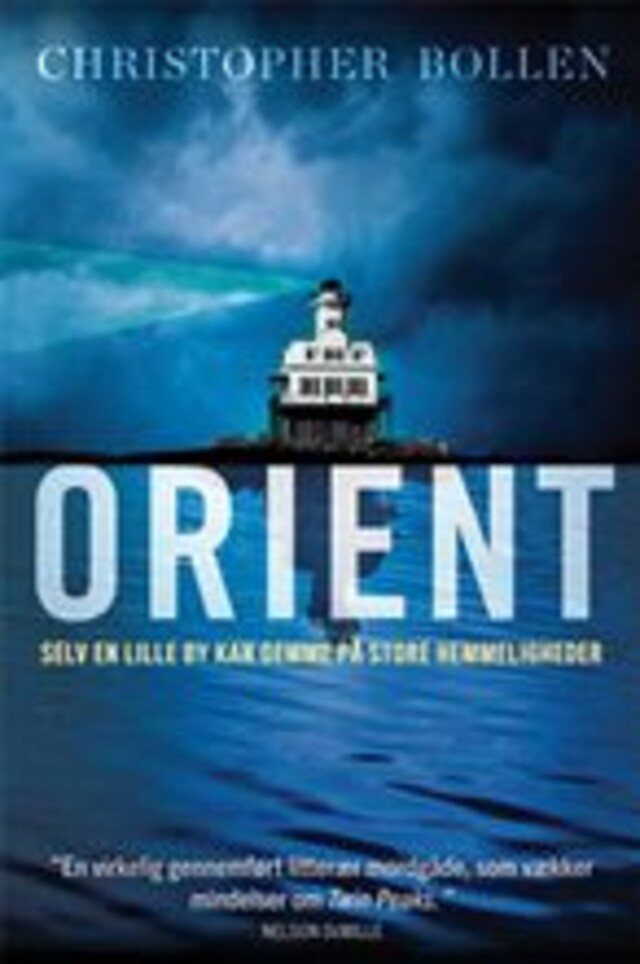 Book cover for Orient