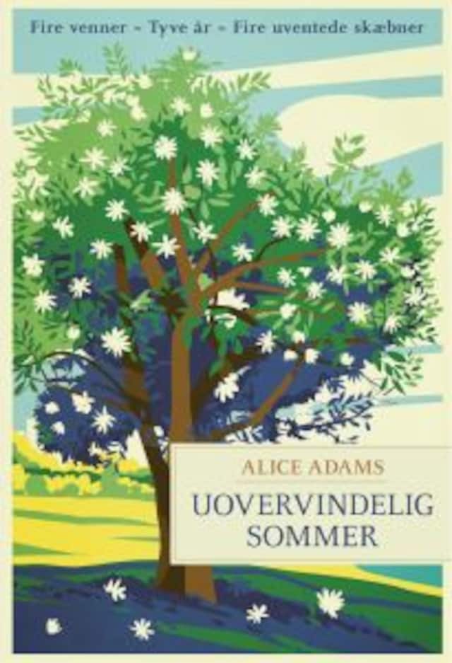 Book cover for Uovervindelig sommer