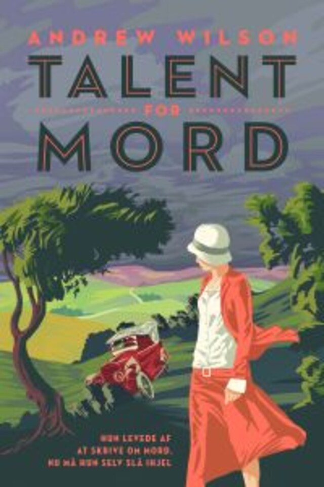 Book cover for Talent for mord