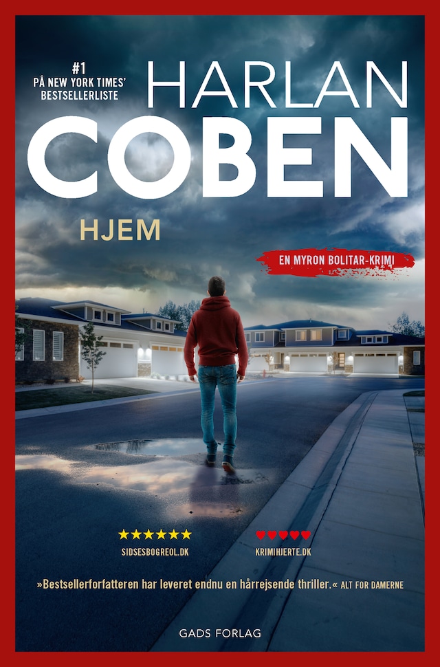 Copertina del libro per Hjem