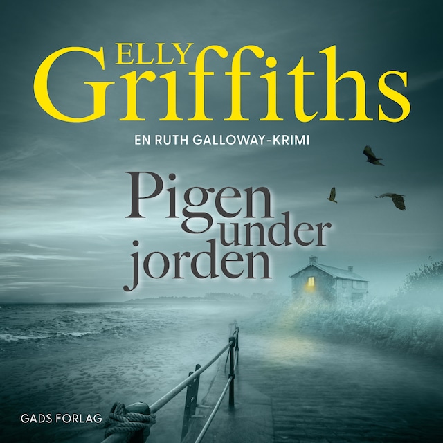 Book cover for Pigen under jorden