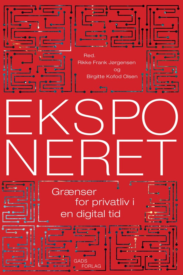 Book cover for Eksponeret