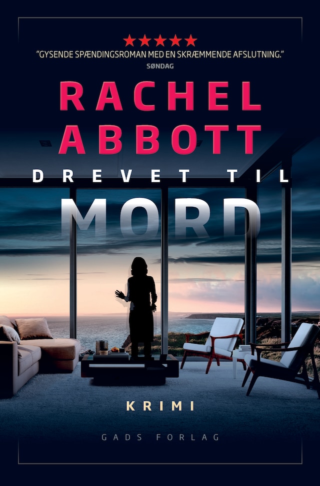 Book cover for Drevet til mord