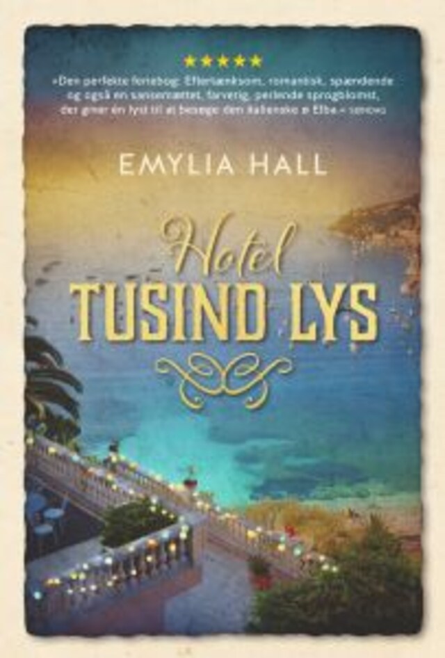 Couverture de livre pour Hotel tusind lys