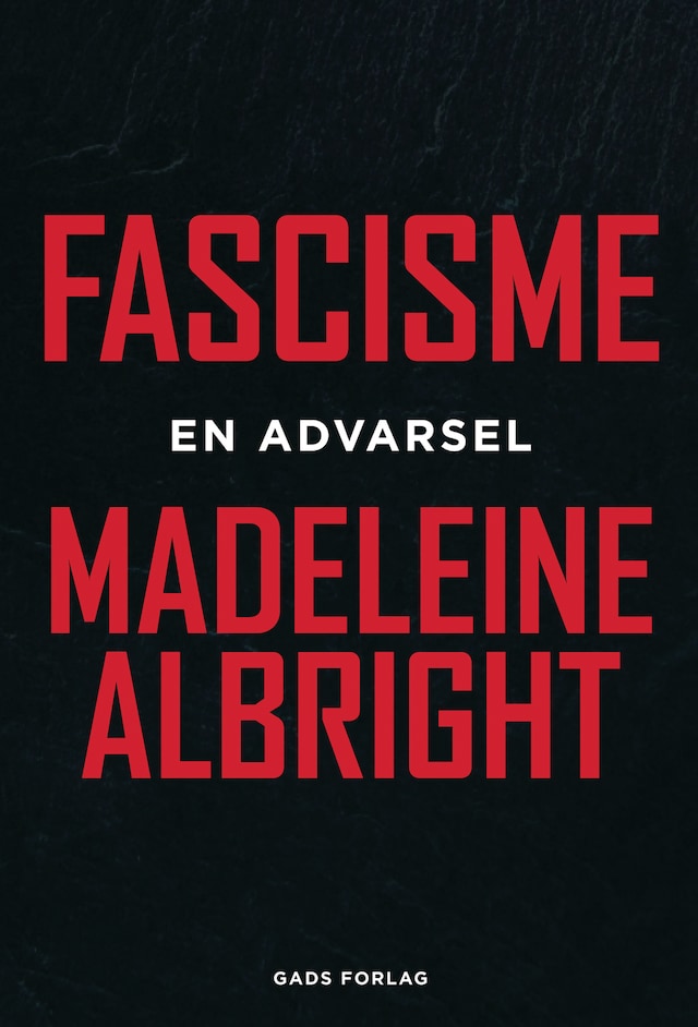 Book cover for Fascisme