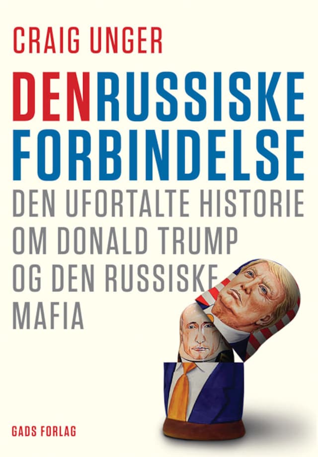 Boekomslag van Den russiske forbindelse