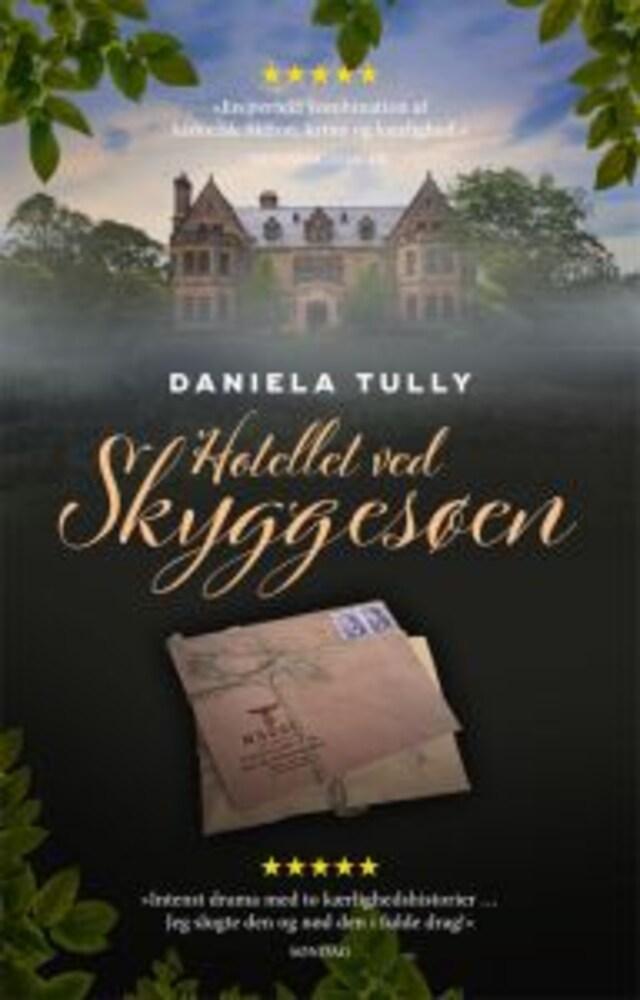 Copertina del libro per Hotellet ved Skyggesøen