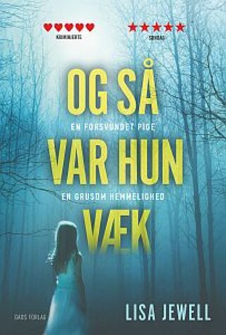 Og så var hun væk bookCoverFor