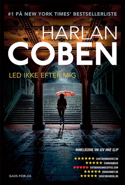 Led ikke efter mig bookCoverFor