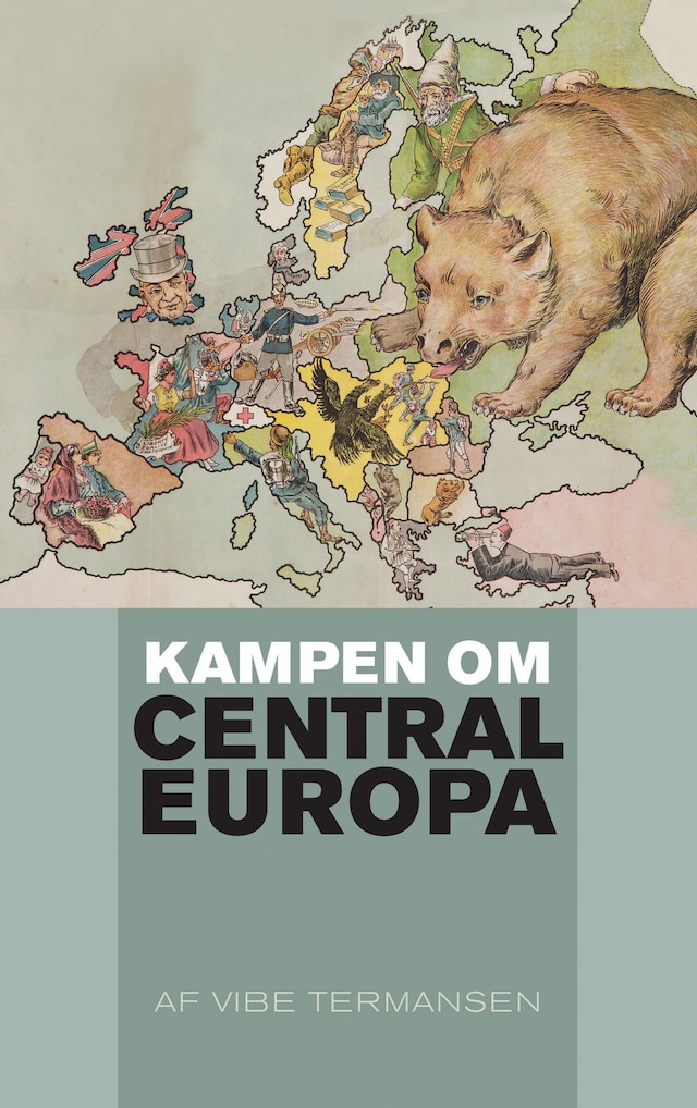 Okładka książki dla Kampen om Centraleuropa