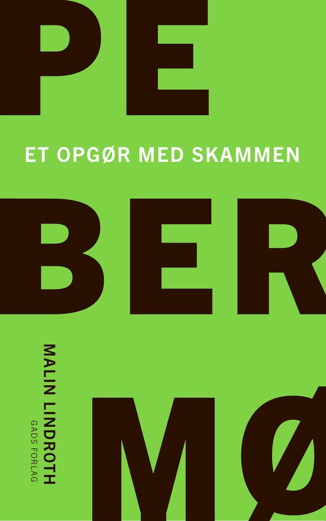 Portada de libro para Pebermø