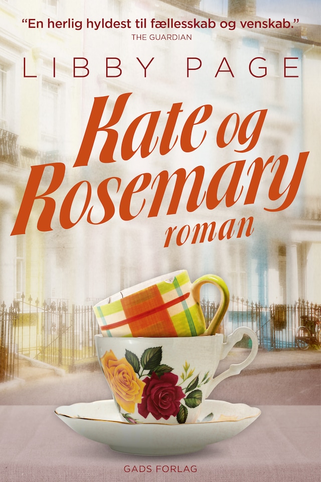 Book cover for Kate og Rosemary