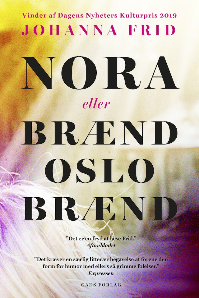 Book cover for Nora Eller Brænd Oslo Brænd