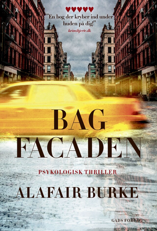 Book cover for Bag facaden