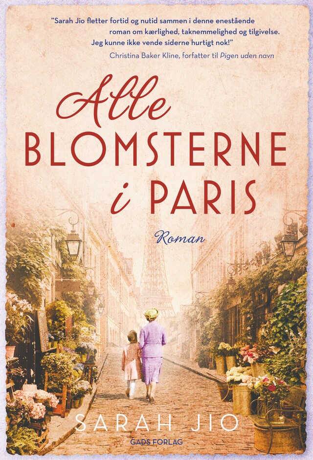 Book cover for Alle blomsterne i Paris