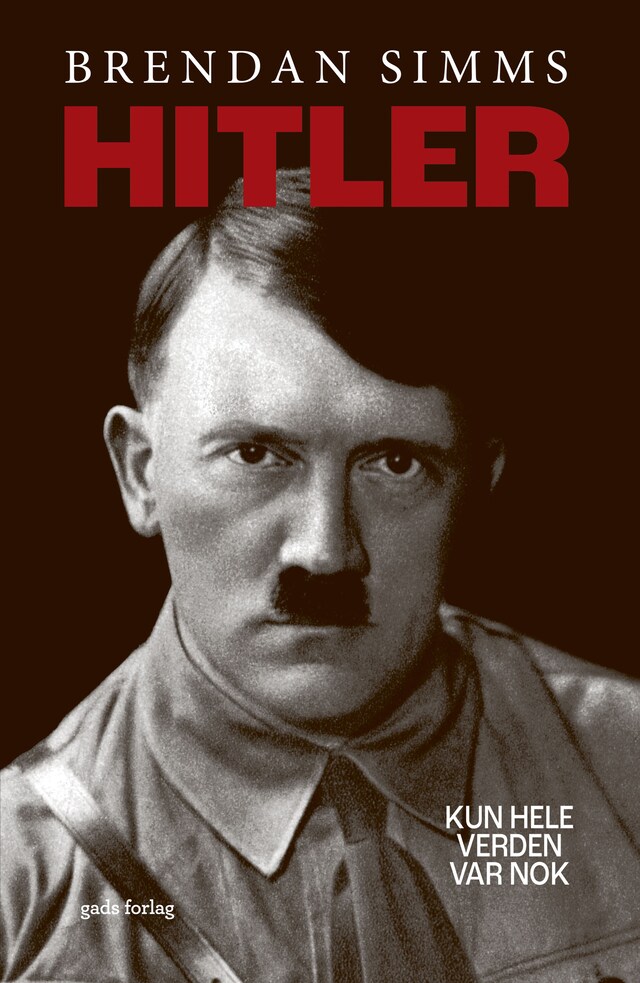 Book cover for Hitler