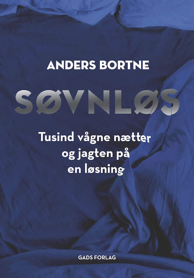 Book cover for Søvnløs