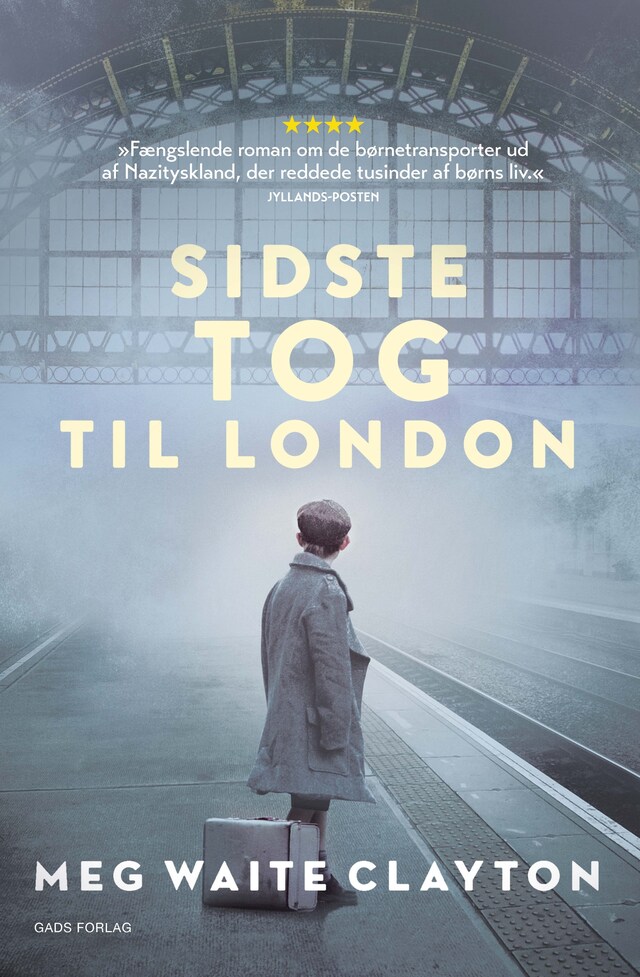 Book cover for Sidste tog til London