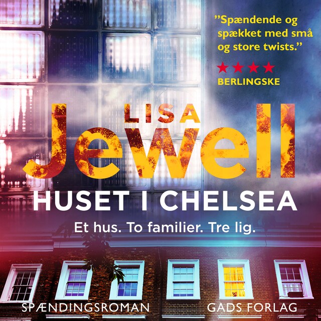 Buchcover für Huset i Chelsea