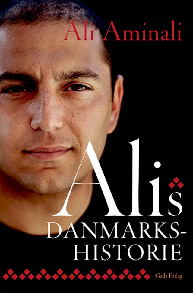 Bogomslag for Alis danmarkshistorie