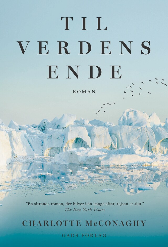 Book cover for Til verdens ende