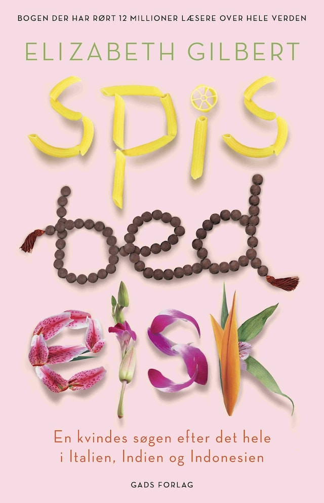 Book cover for Spis, bed, elsk