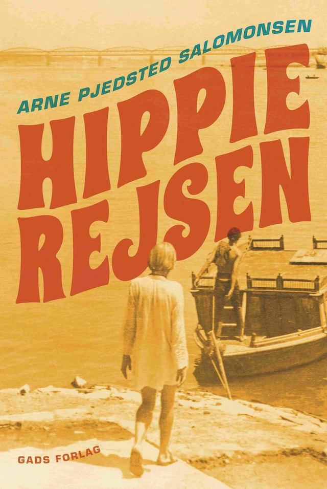 Book cover for Hippierejsen