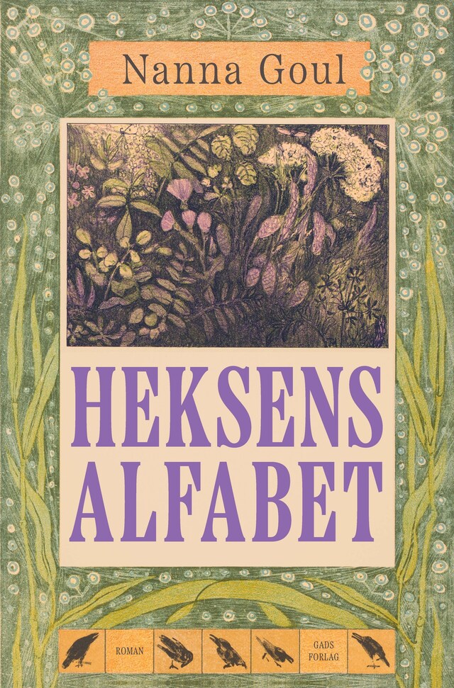 Portada de libro para Heksens alfabet