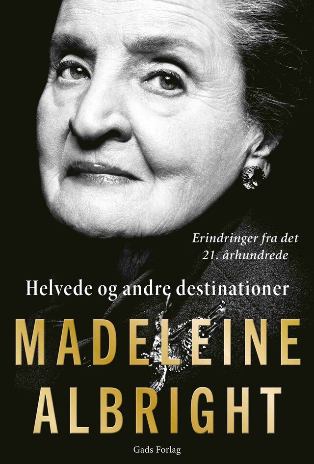 Buchcover für Helvede og andre destinationer