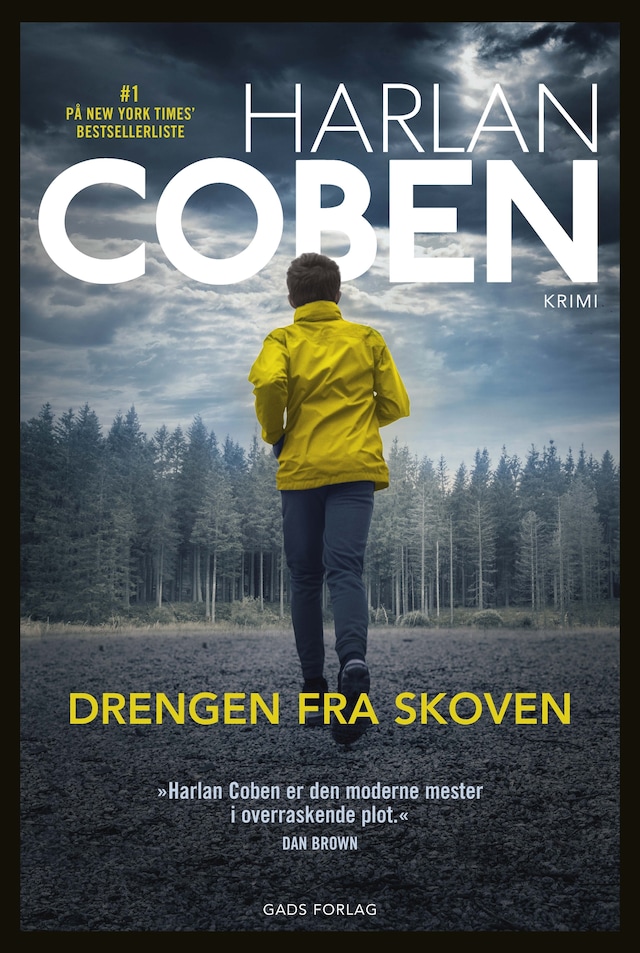 Book cover for Drengen fra skoven