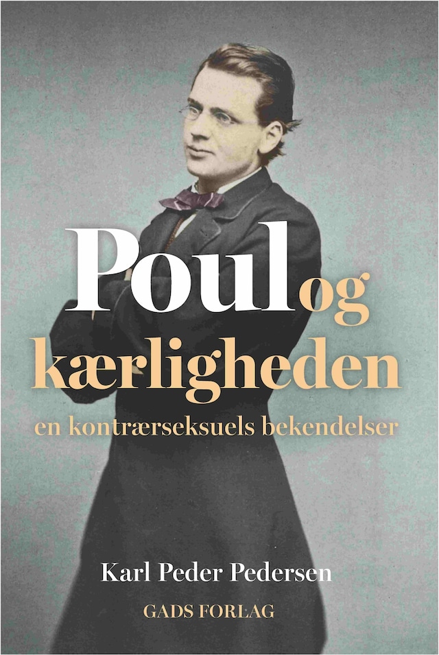 Book cover for Poul og kærligheden