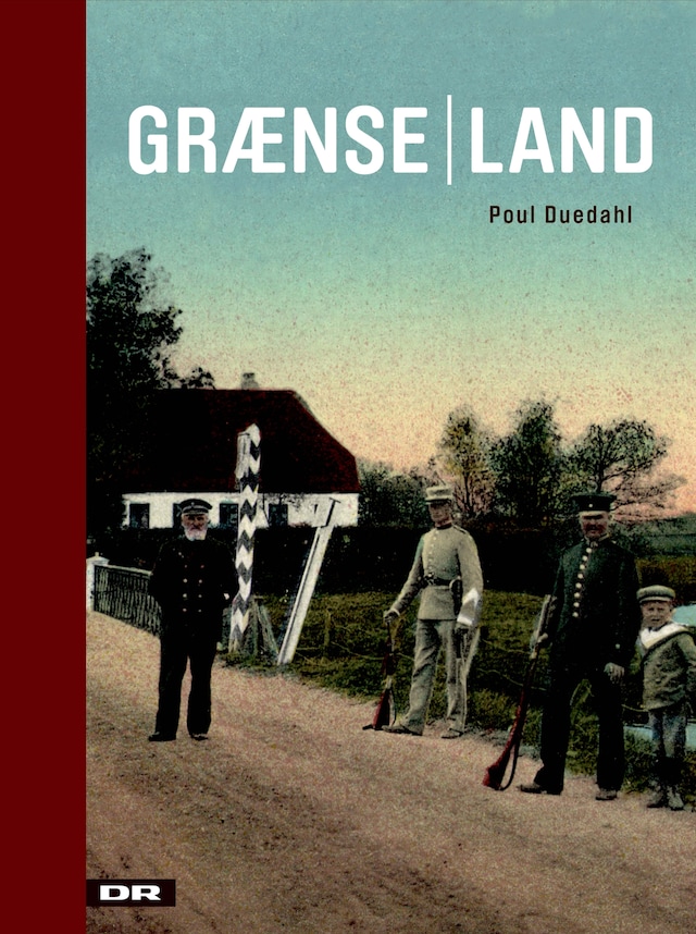 Couverture de livre pour Grænseland