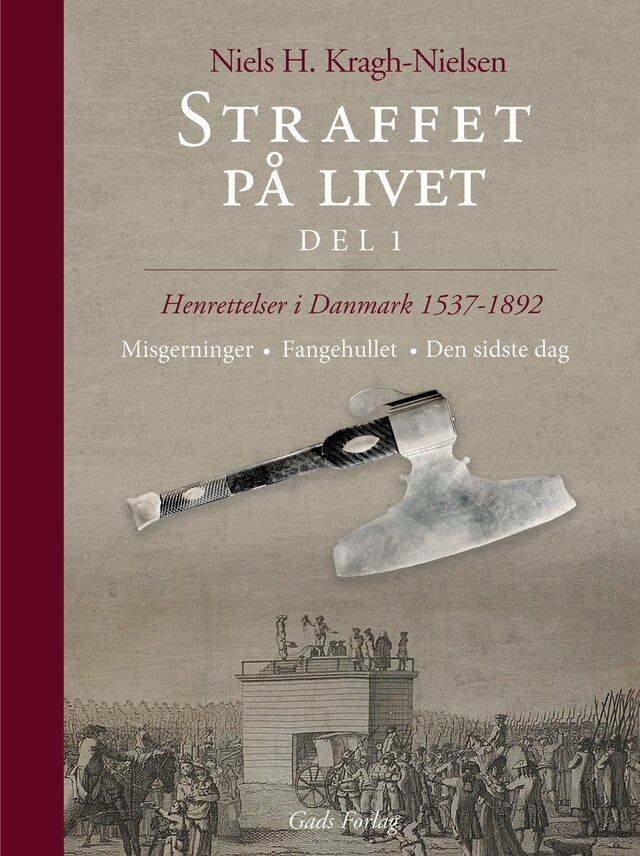 Book cover for Straffet på livet – del 1