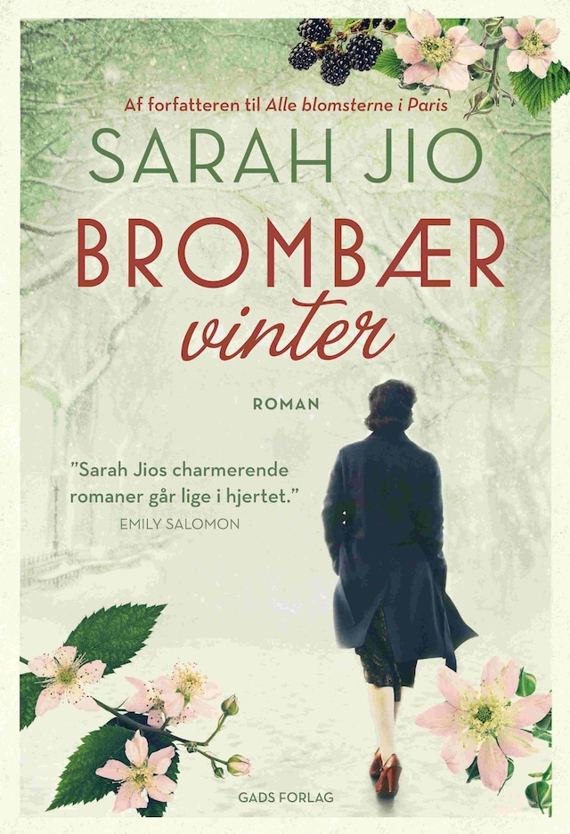 Book cover for Brombærvinter