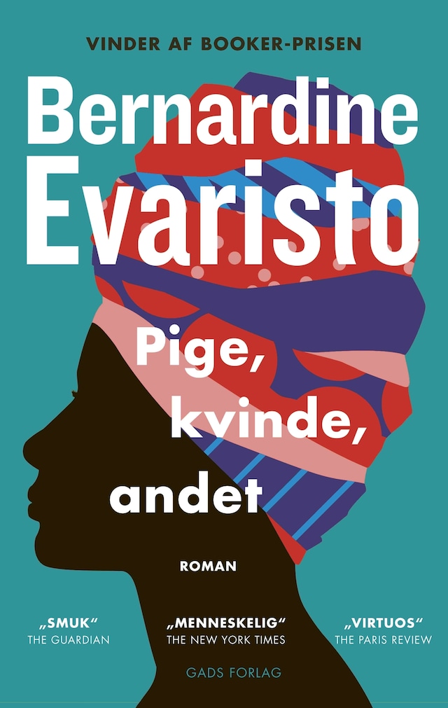 Book cover for Pige, kvinde, andet