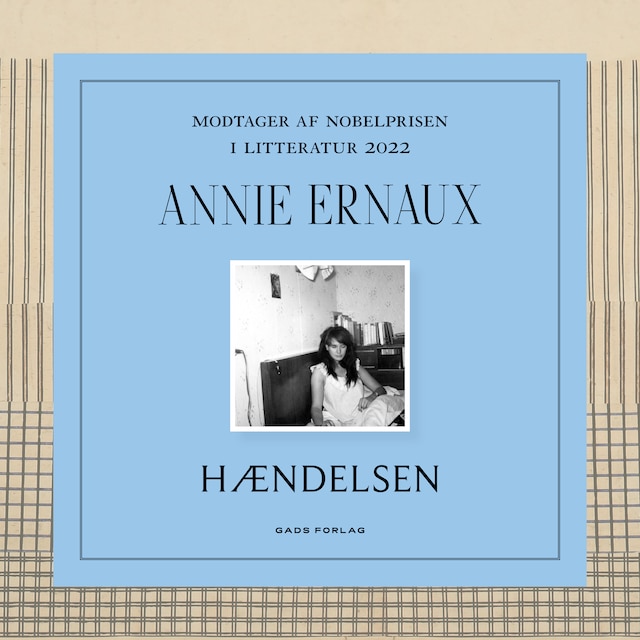 Book cover for Hændelsen