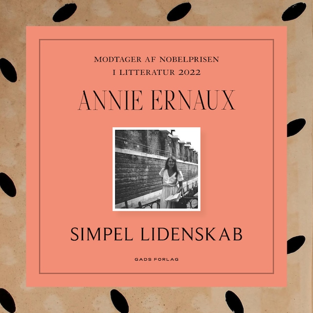 Book cover for Simpel lidenskab