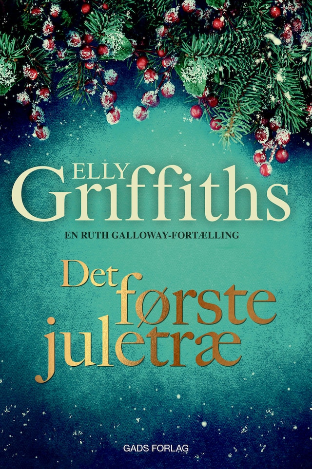 Book cover for Det første juletræ