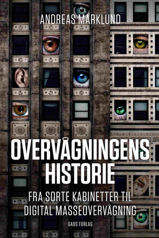 Book cover for Overvågningens historie