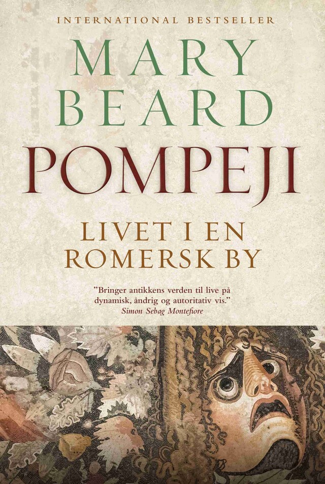 Copertina del libro per Pompeji