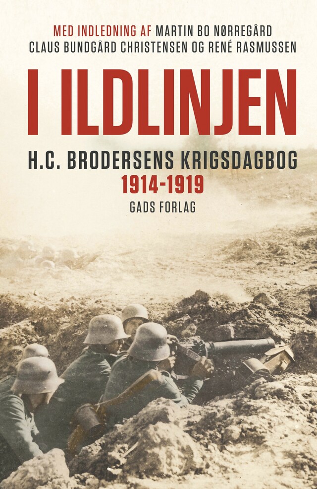 Book cover for I ildlinjen