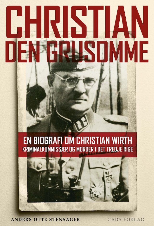 Copertina del libro per Christian den Grusomme
