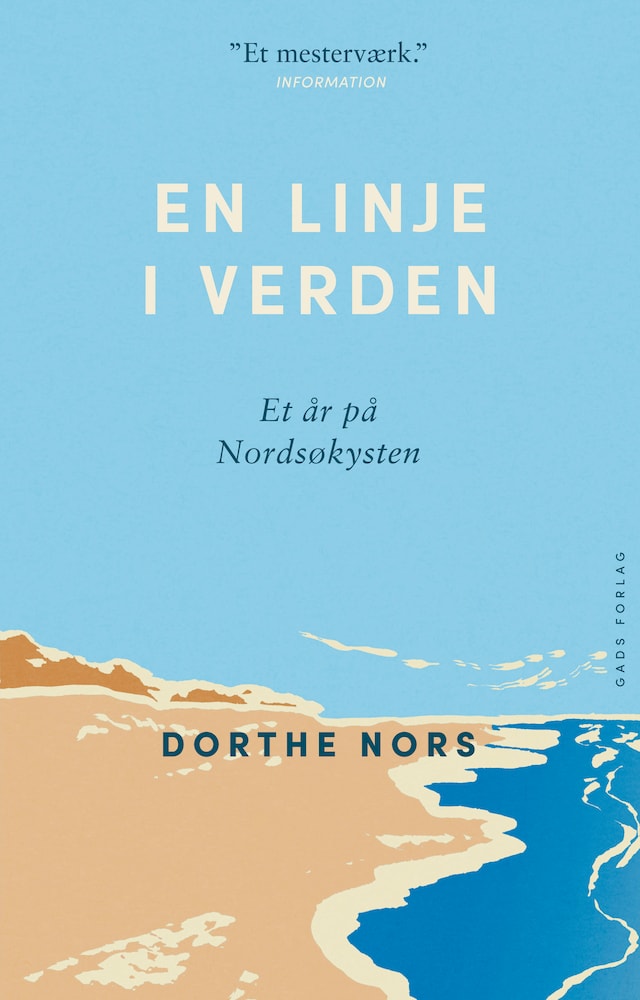 Buchcover für En linje i verden